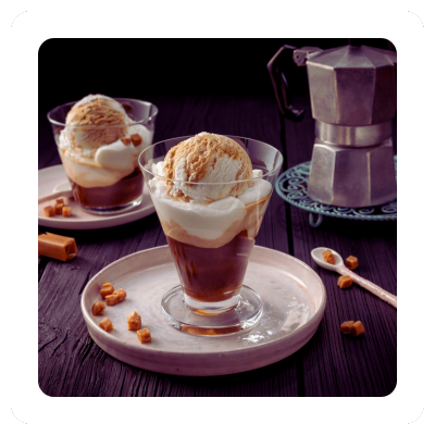 Café con helado