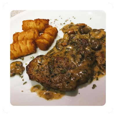 Escalope de cazador