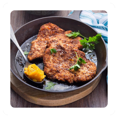 Escalope de pavo