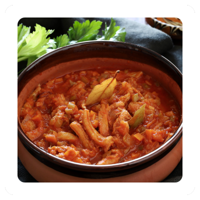 Callos guisados