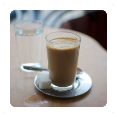 Café con leche