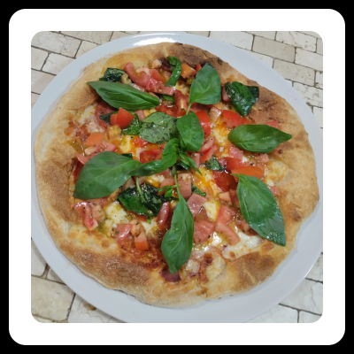 Pizza Bruschetta