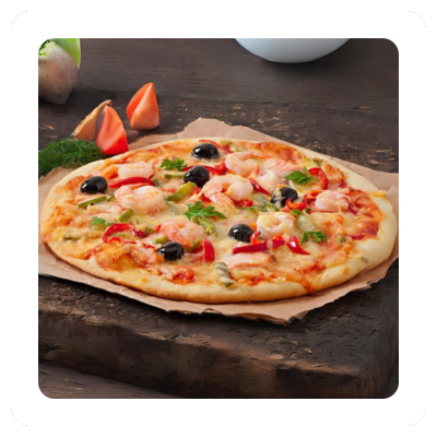 Pizza Frutti di Mare