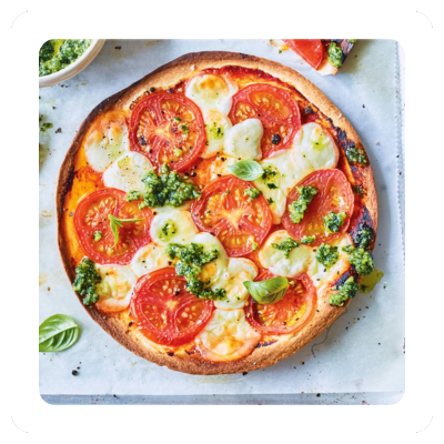 Pizza Caprese
