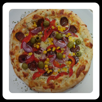 Pizza Diavolo