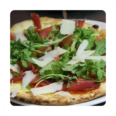 Pizza Prosciutto + Rucola