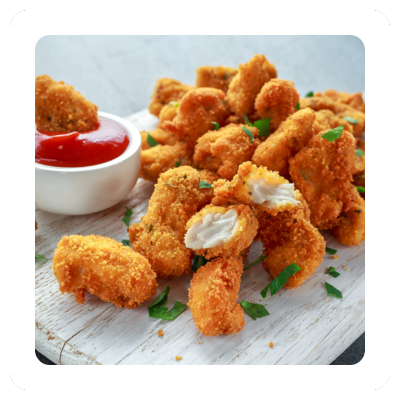 Nuggets de pollo