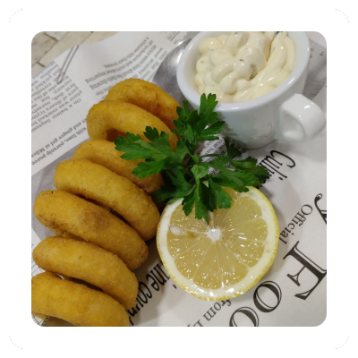 Calamares a la romana