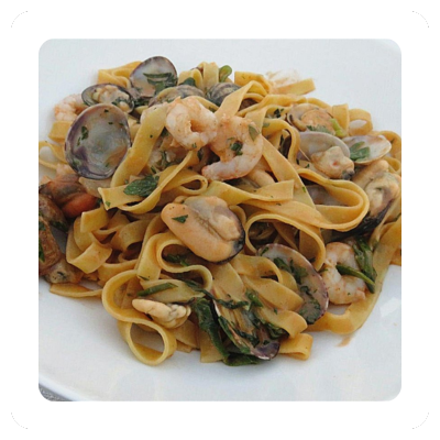 Tagliatelle Frutti di Mare