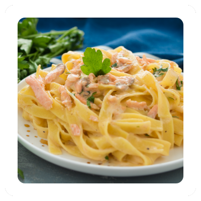 Tagliatelle Salmone
