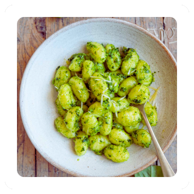 Gnocchi al Pesto
