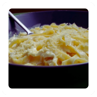Tagliatelle 4 quesos