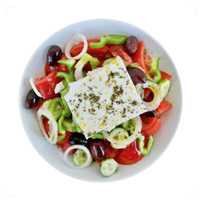 Ensalada griega