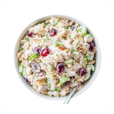 Ensalada de pollo