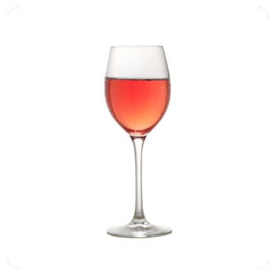 Vino rosado